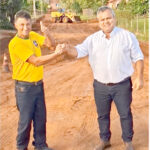 Murutinga do Sul caminha para atingir 100% de pavimentação asfáltica