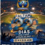 O futuro do futebol desembarca em Guararapes: COPA SUL-AMERICANA de Base 2026 começa em 22 dias