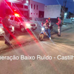 Operação Baixo Ruído da PM fiscaliza motos e reforça segurança em Andradina, Castilho e Nova Independência