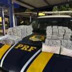 PRF apreende 45 mil comprimidos de rebite na BR-153, em Porangatu