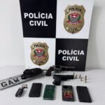 Polícia Civil deflagra Operação Nox Atra e prende um em flagrante