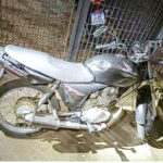 Polícia Militar apreende motocicleta com sinais identificadores adulterados em Araçatuba