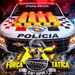 Polícia Militar apreende quase 10 kg de maconha após perseguição em Castilho/SP