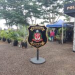 Polícia Penal atrai grande público em estande na Feicorte 2026