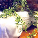 Burrata com tapenade de azeitona