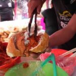 Sanduíche picante do México