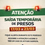 Saída temporária libera detentos do semiaberto do Complexo Penitenciário Campinas-Hortolândia
