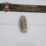 Visitante de detento tenta entrar com droga na Penitenciária de Pacaembu