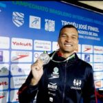 Nadador Andradinense Marco Antônio é convocado na seleção brasileira absoluto para o Sul-americano