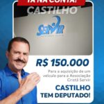 Itamar Borges destina R$ 150 mil para fortalecer o trabalho social da Associação Cristã Servir