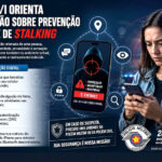 28º BPM/I orienta população sobre prevenção ao crime de stalking e reforça medidas de segurança digital