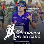 CONFIRMADA! 6ª Corrida Rei do Gado Promete Sacudir o Atletismo Regional em Andradina
