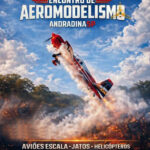 Andradina recebe encontro de aeromodelismo