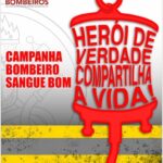Bombeiros de todo Estado de São Paulo participam da Campanha Sangue Bom!