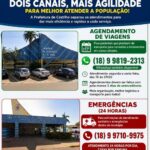 Castilho cria canal exclusivo para agendamento de viagens médicas