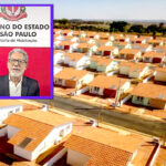 Castilho é contemplada com mais 150 unidades habitacionais pelo Governo do Estado
