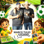 Com telão led e show de Marco Túlio & Luciano, Castilho convida população para torcer pelo Brasil na Praça da Matriz 