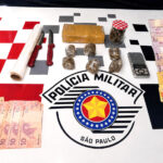 Dois são presos pela Polícia Militar acusados de tráfico de drogas em Andradina