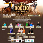 Grande Rodeio de Sud Mennucci começou na Arena ACROP, com entrada solidária