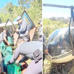 Helicóptero com mais de 200 kg de cocaína é localizado pela PM