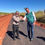 Paulo Boaventura e Governador Tarcísio anunciam retomada da pavimentação entre Castilho e Paranápolis