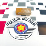 Polícia Militar prende homem por tráfico de drogas após acompanhamento em Andradina