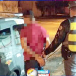 Policiamento rodoviário prende homem por furto de veículo durante a festa do peão em Mirandópolis