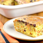 TORTA DE TAPIOCA COM PERNIL