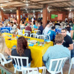 Sucesso total o leilão de gado em prol da Paróquia São José, em Castilho
