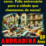 ANDRADINA – 89 ANOS