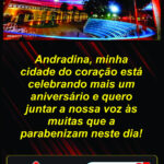 ANDRADINA – 89 ANOS
