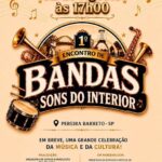 Pereira Barreto sediará ‘1º ENCONTRO DE BANDAS – SONS DO INTERIOR’ reunindo cerca de 500 músicos