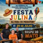 Prefeitura de Castilho se despede dos festejos julinos nesta quarta, na Feira do Produtor