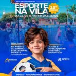 ESPORTE E LAZER COMUNITÁRIO