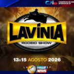 Lavínia anuncia a Festa do Peão 2026 com três grandes shows