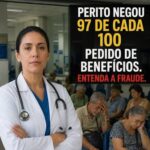 Perito negou 97 de cada 100 pedidos de benefícios do INSS