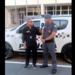 Comandante do 28º BPM/I participa da entrega da obra do novo Fórum de Mirandópolis