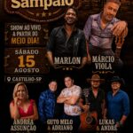 2ª Cavalgada Tito Sampaio terá recepção com artistas castilhenses e almoço tropeiro