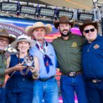 2ª Cavalgada Tito Sampaio teve moda de viola da boa e almoço tropeiro