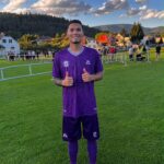 Andradinense se destaca no futebol europeu