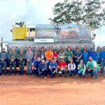 Carreata reforça conscientização sobre prevenção às queimadas