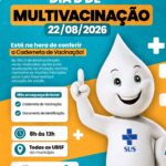 Dia D de Multivacinação será realizado neste sábado em todas as UBSF de Ilha Solteira