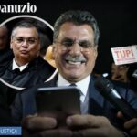 Dino suspende efeitos da condenação do ex-senador Romero Jucá