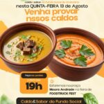 Fundo Social promove evento Caldo & Sabor nesta quinta-feira