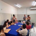 Gestantes castilhenses recebem orientações sobre primeiros socorros na UBS Laranjeiras