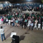 Grupo Reviver Melhor Idade participa de bate-papo sobre segurança e economia de energia em Castilho