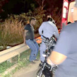 Morador de Guaraçai se fere em queda de moto na Integração