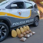 Mulher é presa em ônibus na Rondon com 11 pacotes de Skank, a super maconha