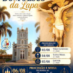 Paranápolis celebra 84 anos de fé e tradição na Procissão do Bom Jesus da Lapa
