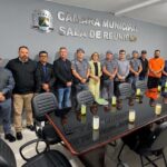 Polícia Militar e vereadores de Castilho discutem parcerias para reforçar a segurança no município